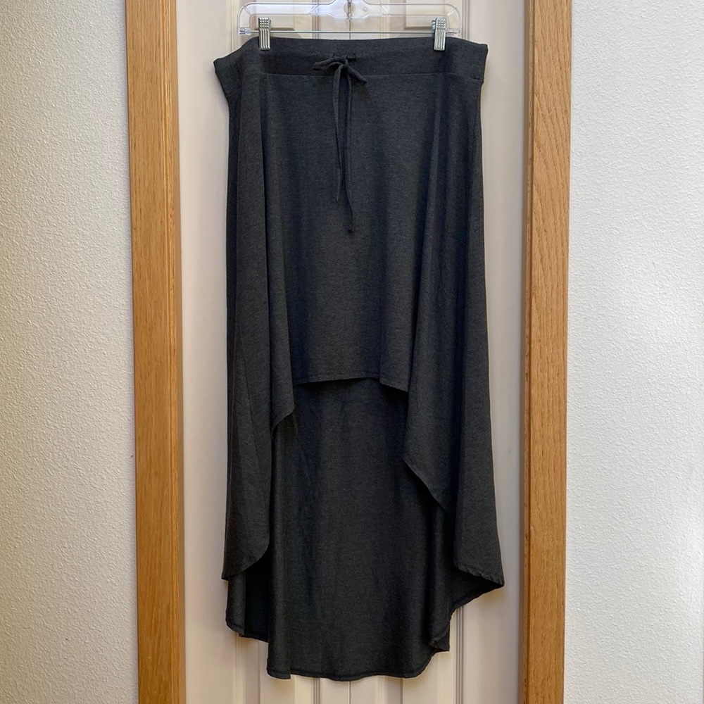 Torrid Jersey Knit Hi-Low Hem Skirt